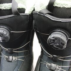 キレイめ SALOMON スノボブーツ PEARL BOA 23.5cm スノーボード レディース サロモン 札幌 手稲の画像