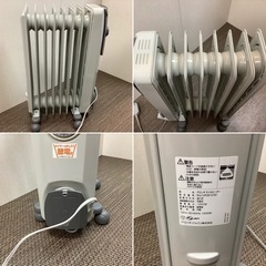 デロンギ オイルヒーターの画像