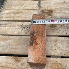 ④レンガ　煉瓦　ブロック　インターロッキングの画像