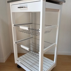 ステンレス天板ワゴンの画像