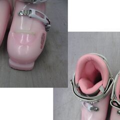 BIG HORN スキーブーツ LUX-FIT FREELY サイズ3-L (22.0cm程度) ソール長265mm ビッグホーン C規格 ジュニア キッズ 札幌 手稲の画像