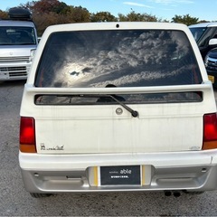 【支払総額19.8万円】相場上昇中！アルトワークス車検令和8年12月タイベル交換済み社外マフラー即日納車可能機関良好！の画像