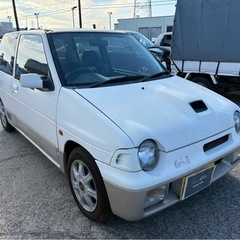 【支払総額19.8万円】相場上昇中！アルトワークス車検令和8年12月タイベル交換済み社外マフラー即日納車可能機関良好！の画像