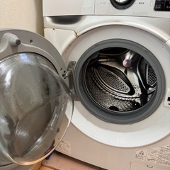 ドラム型洗濯機7.5キロの画像