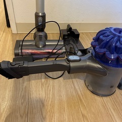 ダイソン　掃除機　V6の画像