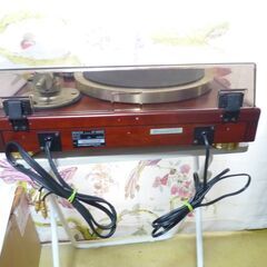 DENON レコードプレーヤー DP-900MIIの画像