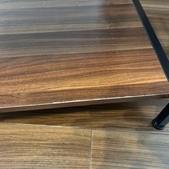 レンジラック 幅61cm キッチンラック 6段 スライド棚 大型レンジ対応 ブラウンの画像