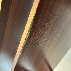 レンジラック 幅61cm キッチンラック 6段 スライド棚 大型レンジ対応 ブラウンの画像