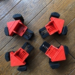 コーナークランプ　4個セット　新品　DIY 工具の画像