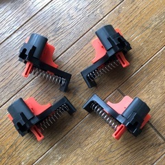 コーナークランプ　4個セット　新品　DIY 工具の画像