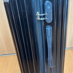 スーツケース Mサイズ ブラックの画像