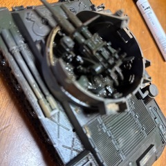 戦車プラモデル231の画像