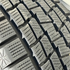 価格相談可！トヨタプラド純正ホイール   22年製スタッドレスの画像