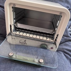 スヌーピー Bruno トースターの画像