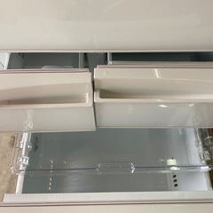 冷蔵庫5ドア　2021年製の画像