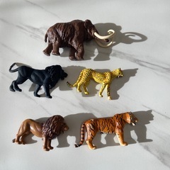 アニア　5体セットの画像