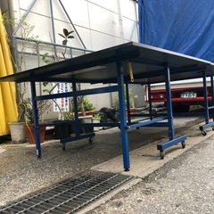 🌺卓球台🌺の画像