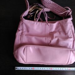 レディース トートバッグ（ピンク）の画像