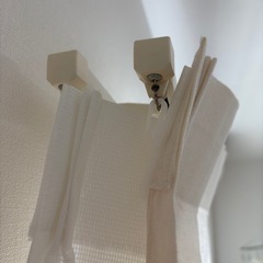 12/18までのお渡し　ウニコ　unico　カーテン　レース　193×201センチ の画像