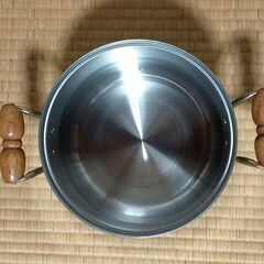 ◆スチーム兼用煮込鍋　新潟県燕市　丸山技研　未使用保管品◆０１の画像