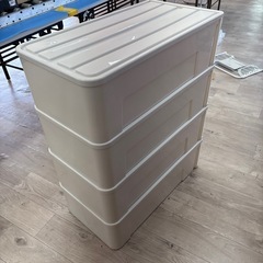 衣装ケース  押入れ収納の画像