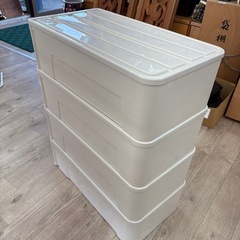 衣装ケース  押入れ収納の画像