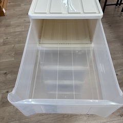 衣装ケース  押入れ収納の画像