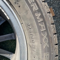 タイヤホイールセットの画像