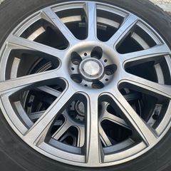 タイヤホイールセットの画像