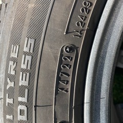 タイヤホイールセットの画像