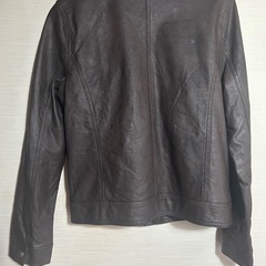 ライダースジャケット　レディースの画像