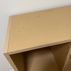 無印良品　キャスター付き棚の画像