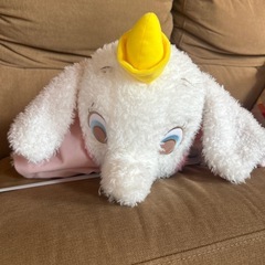 ダンボ　ぬいぐるみ　ゾウの画像