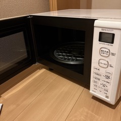 【2017年製造】 SHARP RE-CE5 電子レンジの画像