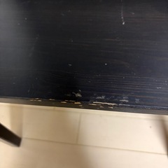 レトロ調  電話台 サイドチェストの画像