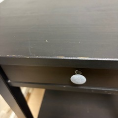 レトロ調  電話台 サイドチェストの画像