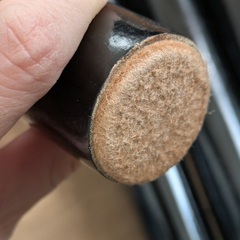 【DIY】ソファ 交換用脚 25cm高 8本の画像