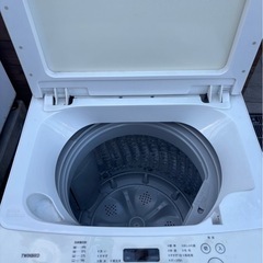 12月1日しな様(運搬費込)(即日、深夜ok)ツインバード　5.5キロ　2018年製の画像