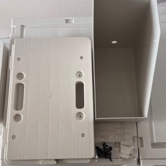 Fits フィッツユニットケース4個＋無印平台車など まとめ売りの画像