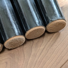【DIY】ソファ 交換用脚 25cm高 8本の画像