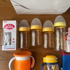 哺乳瓶等の画像