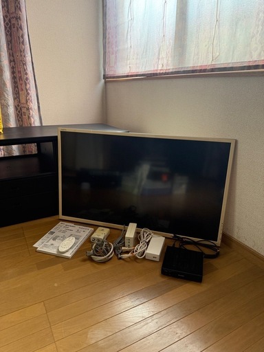 SHARP AQUOS 40V型テレビ LC-40F5 (くじら) 南大分のテレビ《液晶