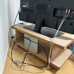 テレビ＆テレビ台の画像