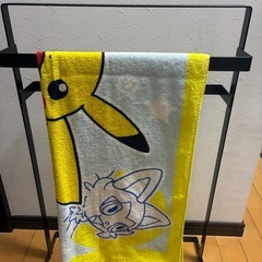 バスタオル掛け❣️3枚掛け可能の画像