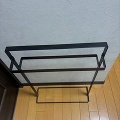 バスタオル掛け❣️3枚掛け可能の画像