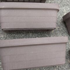 プランター　100均　5個の画像