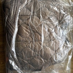 新品未使用、ナンガダウンハーフコート　NANGAの画像