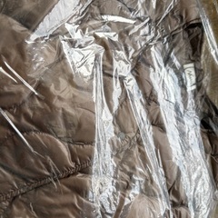 新品未使用、ナンガダウンハーフコート　NANGAの画像