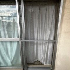 網戸　2枚セットの画像