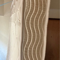 キレイなコイルマットの画像